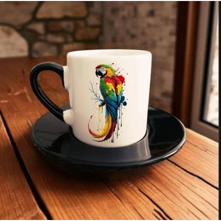 Africa 2li Kahve fincan setiD13